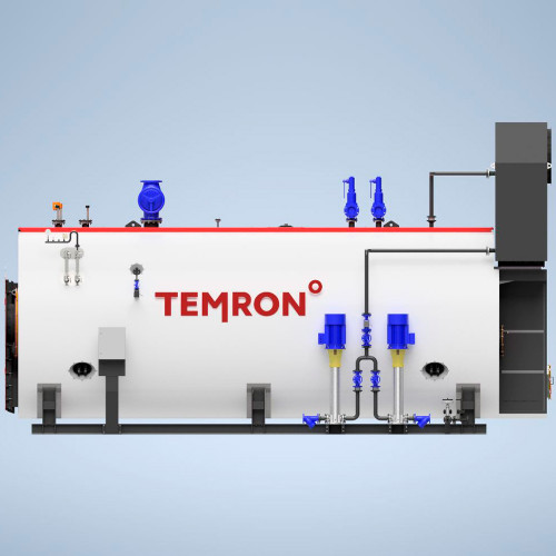 Паровой трехходовый котел высокого давления Temron SH 15