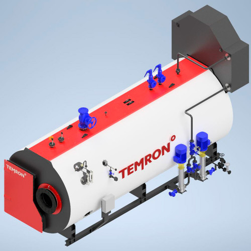 Паровой трехходовый котел высокого давления Temron SH 15