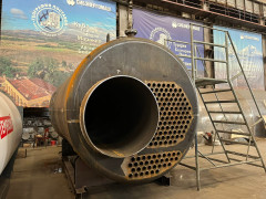 Котел Temron на дизельном топливе